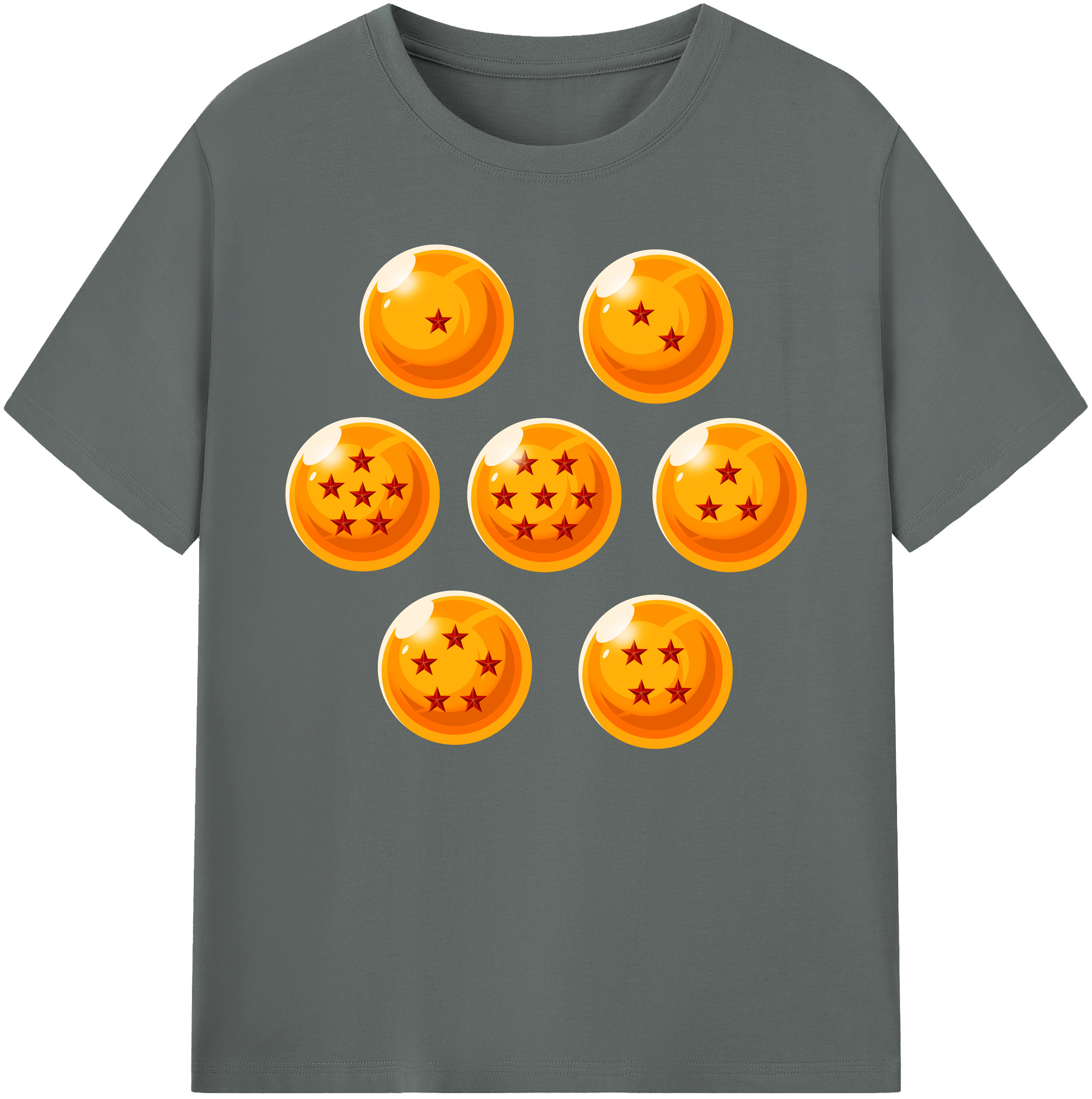 （画像用） ドラゴンボール DRAGON BALL 綿100％ メンズ半袖Tシャツ｜肌触りやわらか＆通気性
